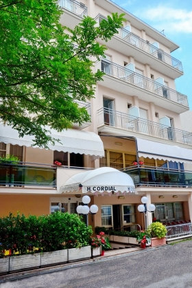 Hotel Cordial  di Angela  Muccioli  V. Sarsina 9 - 47924 Rimini P.IVA00347960403 - Hotel Cordial **  -  Rimini  